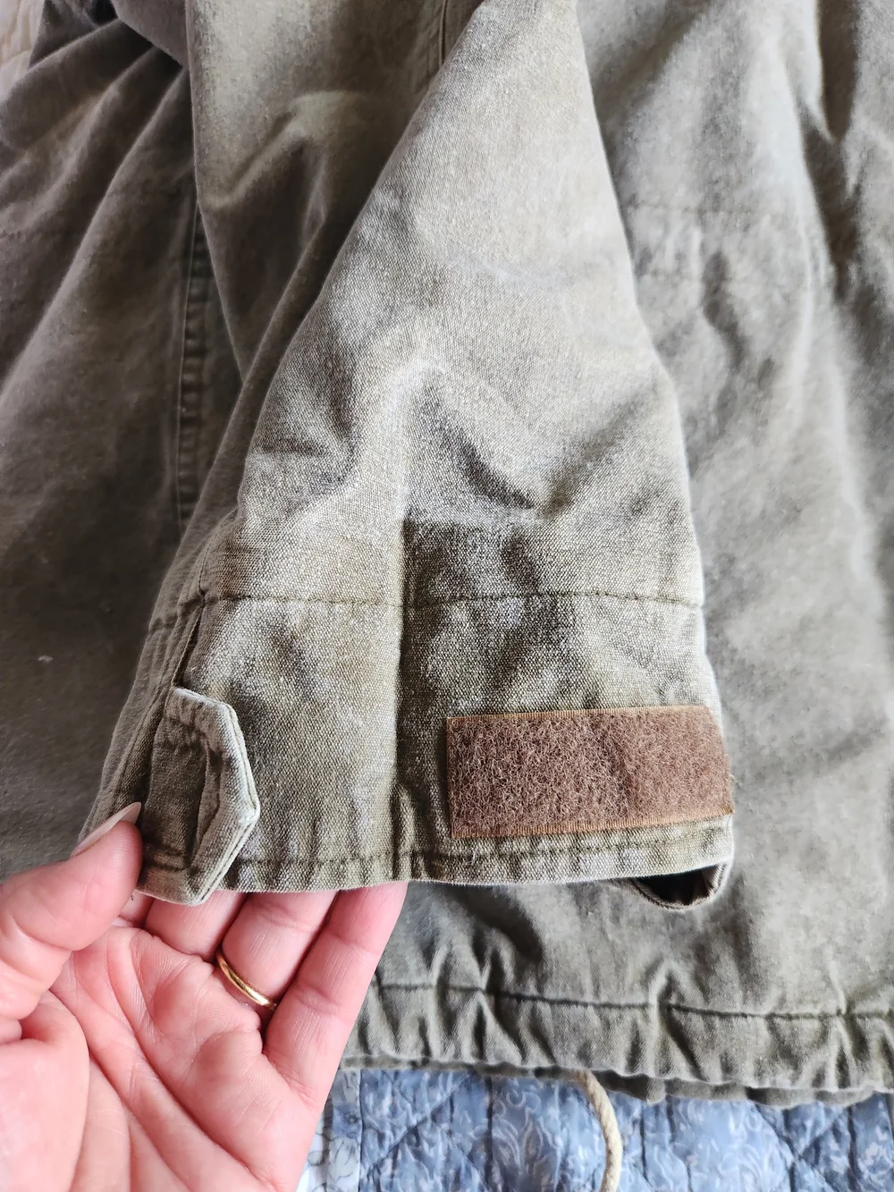 Vintage Workwear M-1965 Field Jacket Sierra Pacific Hooded
